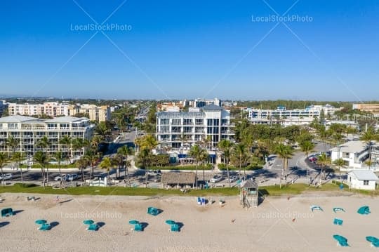 Building Aerial View