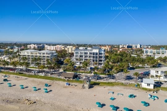 Building Aerial View