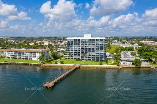 Building Aerial View