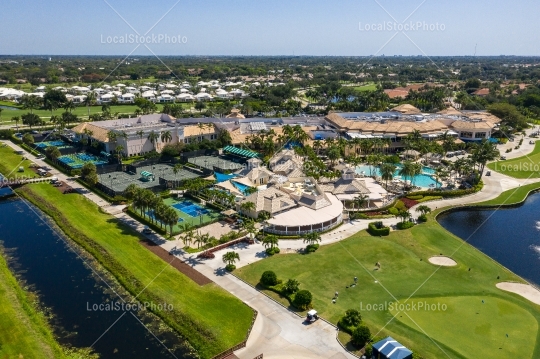 Clubhouse Aerial View